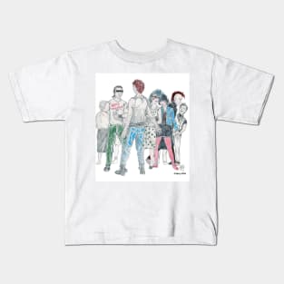 'The Scene' Kids T-Shirt